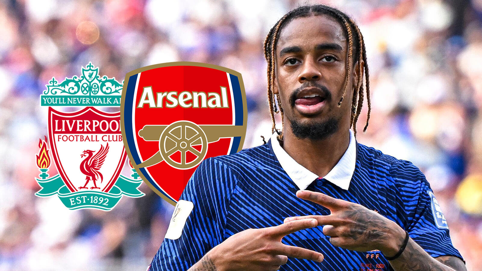 Arsenal: Club legend reveals what source has told him about hijack of Liverpool, Barcola transfer