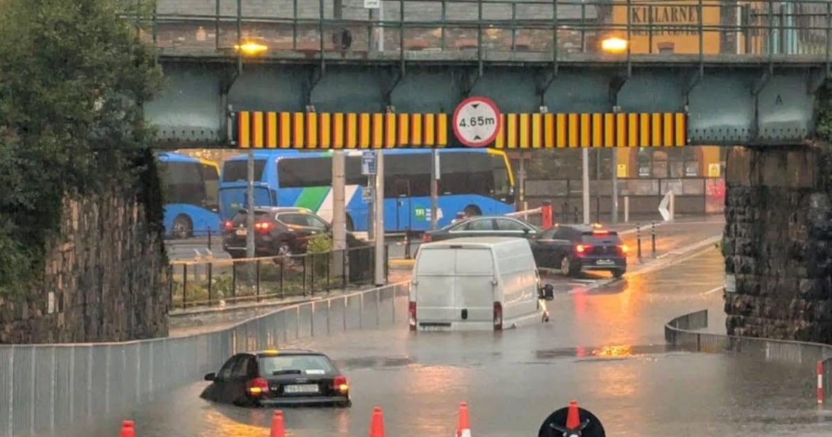 Killarney clean-up begins after 30mm rainfall in hour and ‘unprecedented’ flash flooding – The Irish Times