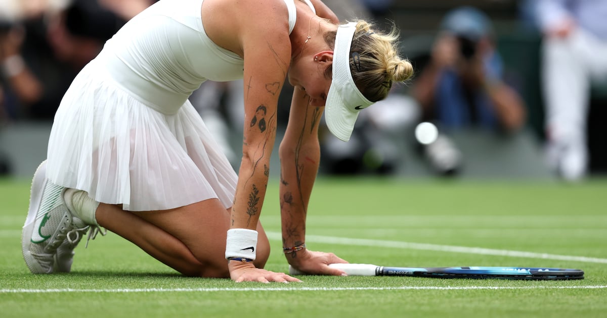 Vondrousova’s antics put tennis doping tests in spotlight – a far cry from football’s approach – The Irish Times