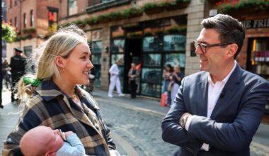 British PM Andy Burnham says border poll on united Ireland ‘off the table’ – The Irish Times