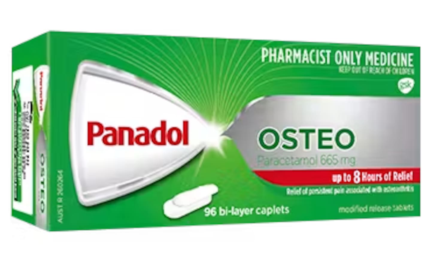 David Speary relies on Panadol Osteo to manage a chronic spinal condition. Photo / Panadol
