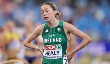 European Championships: Sarah Healy finishes fourth in 5,000m final – The Irish Times