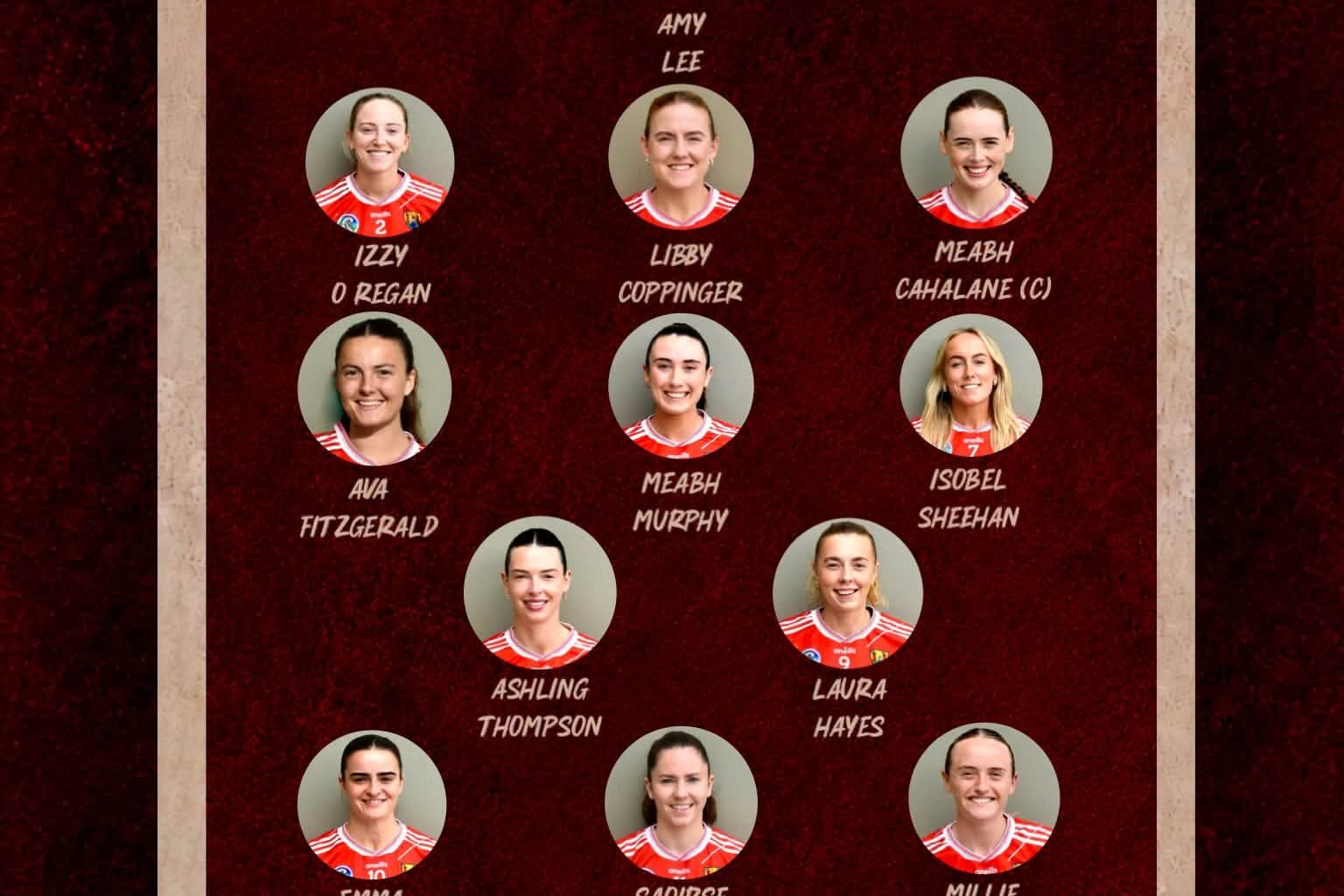 Cork Senior Camogie Team Named for All-Ireland Final – Cork GAA
