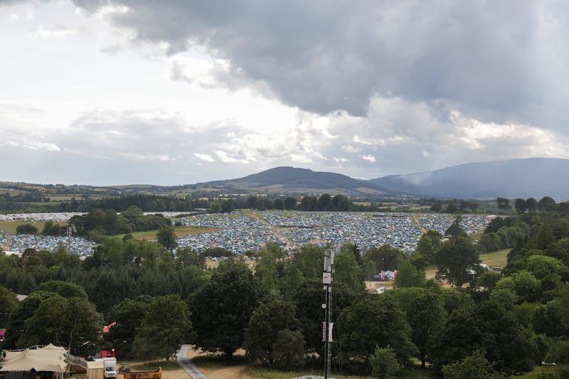 Up to 35,000 people attended the festival at Curraghmore Estate in Co Waterford. Photograph: Enda O'Dowd