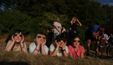 In pictures: Solar eclipse seen across Ireland - The Irish Times