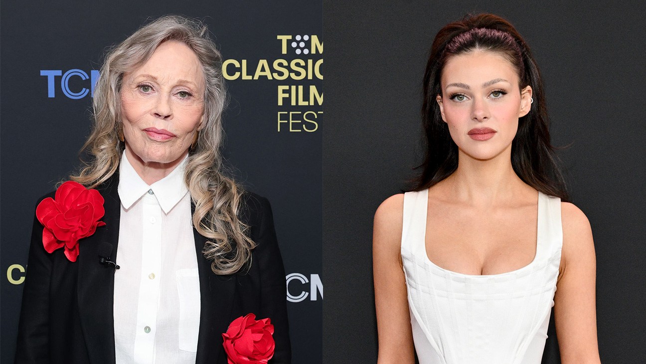 Faye Dunaway and Nicola Peltz Beckham