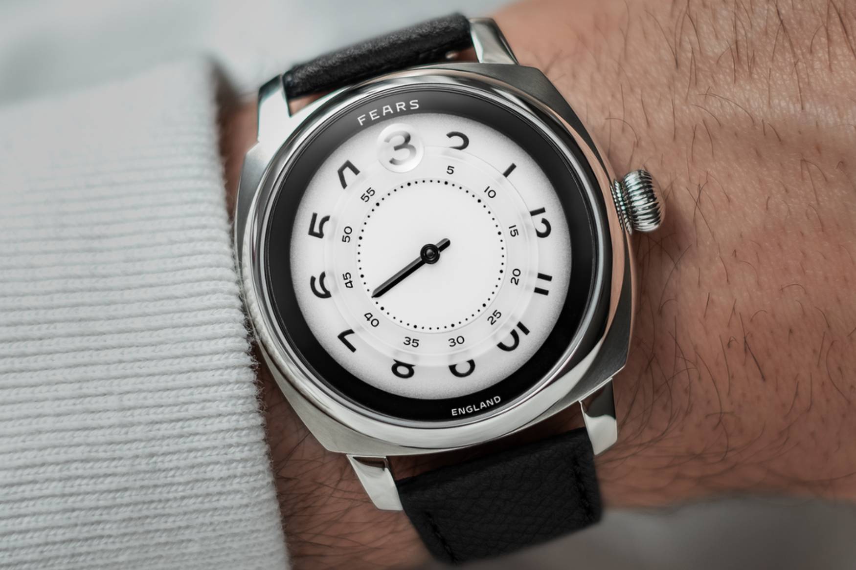 Fears Andrew Morgan Brunswick Jump Hour ultimus leather wrist shot