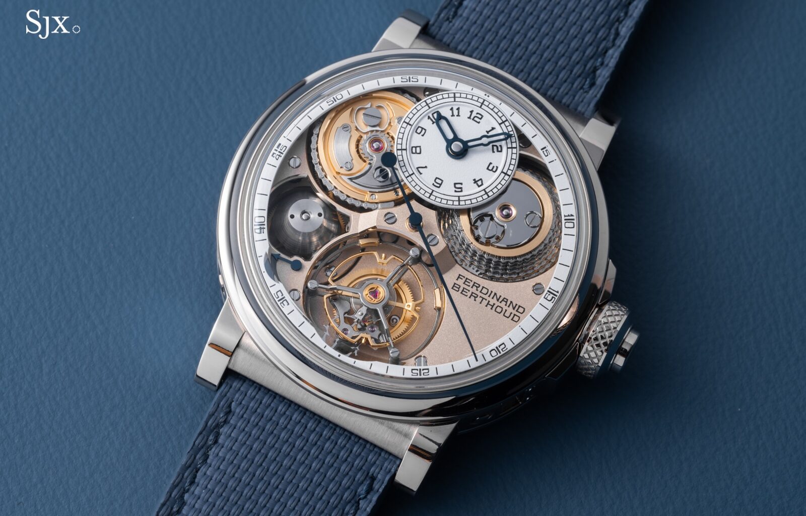 Hands On: Ferdinand Berthoud Chronometre FB 2TV