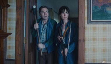 Spider-Man stays on top while two dino movies battle for third at North American box office