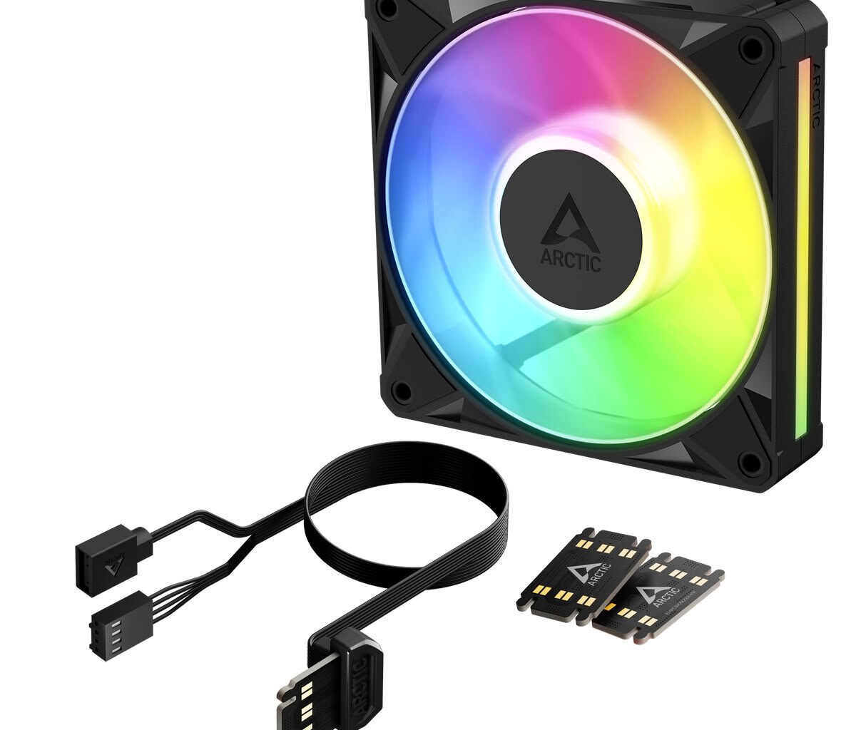 Arctic Introduces the BioniX P12 and P14 A-RGB Series Fans