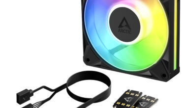 Arctic Introduces the BioniX P12 and P14 A-RGB Series Fans