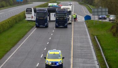 Clare Based IRHA Deputy Vice President Warns Further Fuel Protests 'Aren't Too Far Away'