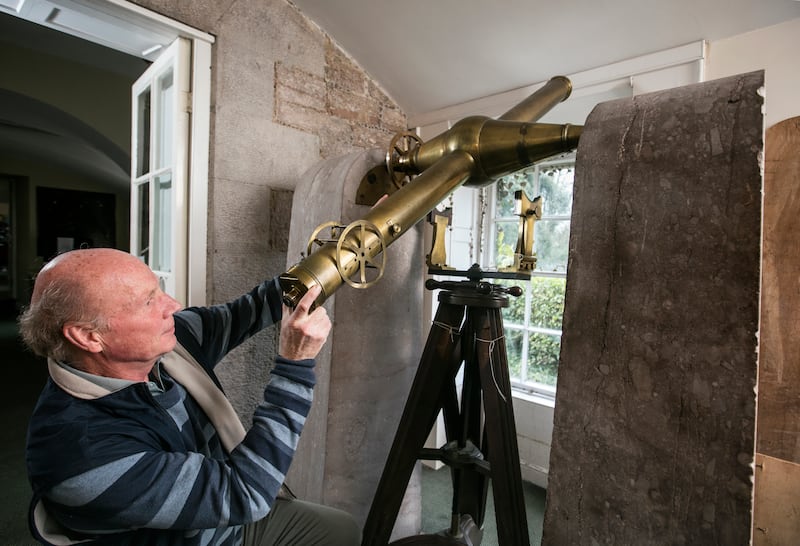 Prof Michael Burton, director of Armagh Observatory and Planetarium, which forms part of the bid for Unesco World Heritage status. Photograph: Jago Communications /PA Wire