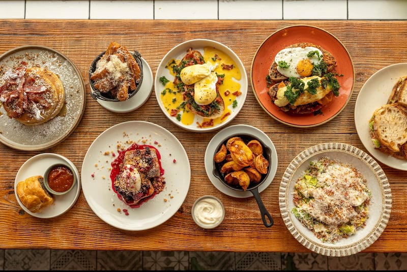Dishes on the menu at Little Acorn Cafe.