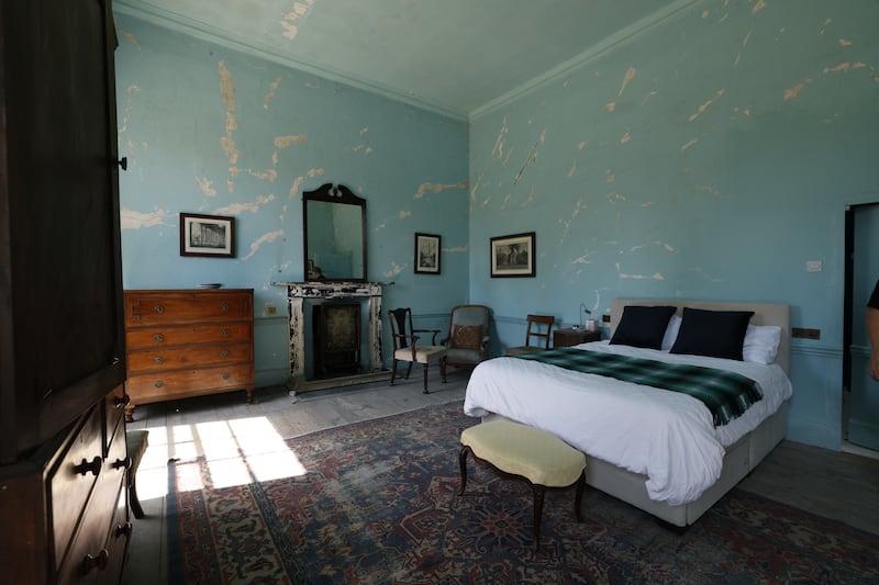 Coollattin House. Photograph: Nick Bradshaw