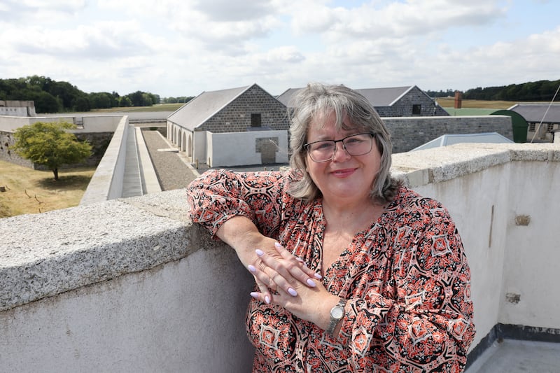 Margaret Gormley, chief park superintendent, at the Magazine Fort. Photograph: Alan Betson / The Irish Times

