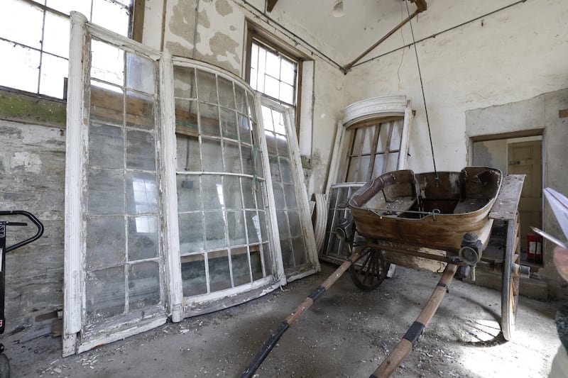 Coollattin House. Photograph: Nick Bradshaw