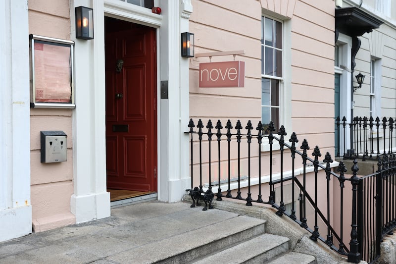 The exterior of Osteria Nove in Malahide. Photograph: Dara Mac Dónaill