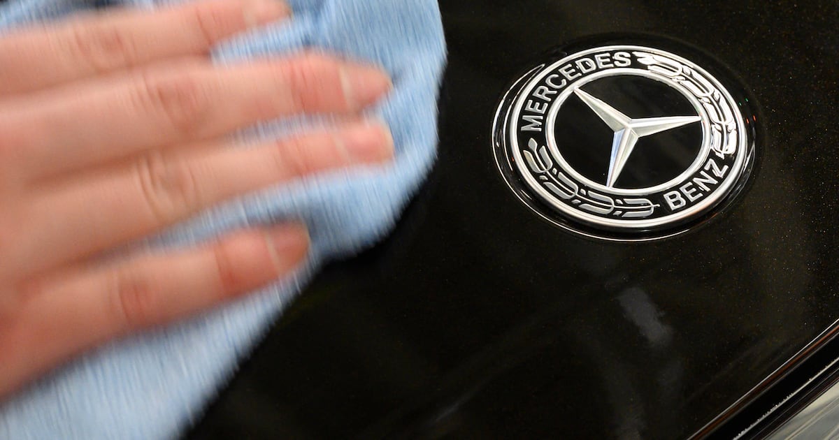 Publicity drive: Mercedes-Benz issues birth certs for vintage cars – The Irish Times