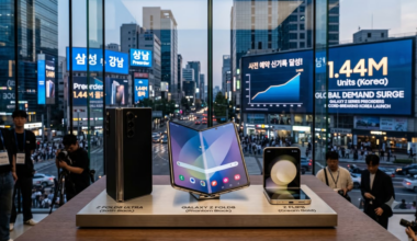 Samsung: New Galaxy Foldables Beat Previous Preorder Record by 30%