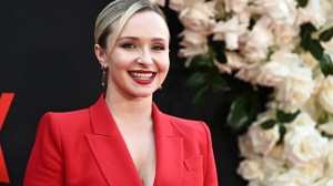 Hayden Panettiere arrives at the premiere of 'Blonde' held at the TCL Chinese Theatre on September 13, 2022 in Los Angeles, California. (Photo by Michael Buckner/Variety via Getty Images)