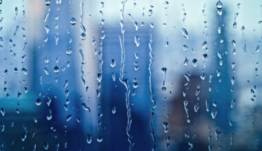 Raindrops are tiny lightning bolts, and they’re corroding cars, study finds