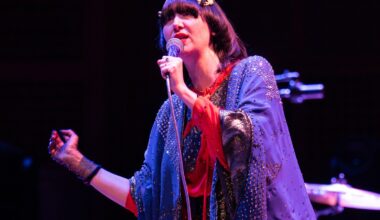 Karen O Misses Daisy Chain Fields Appearance Due to 'Family Emergency'