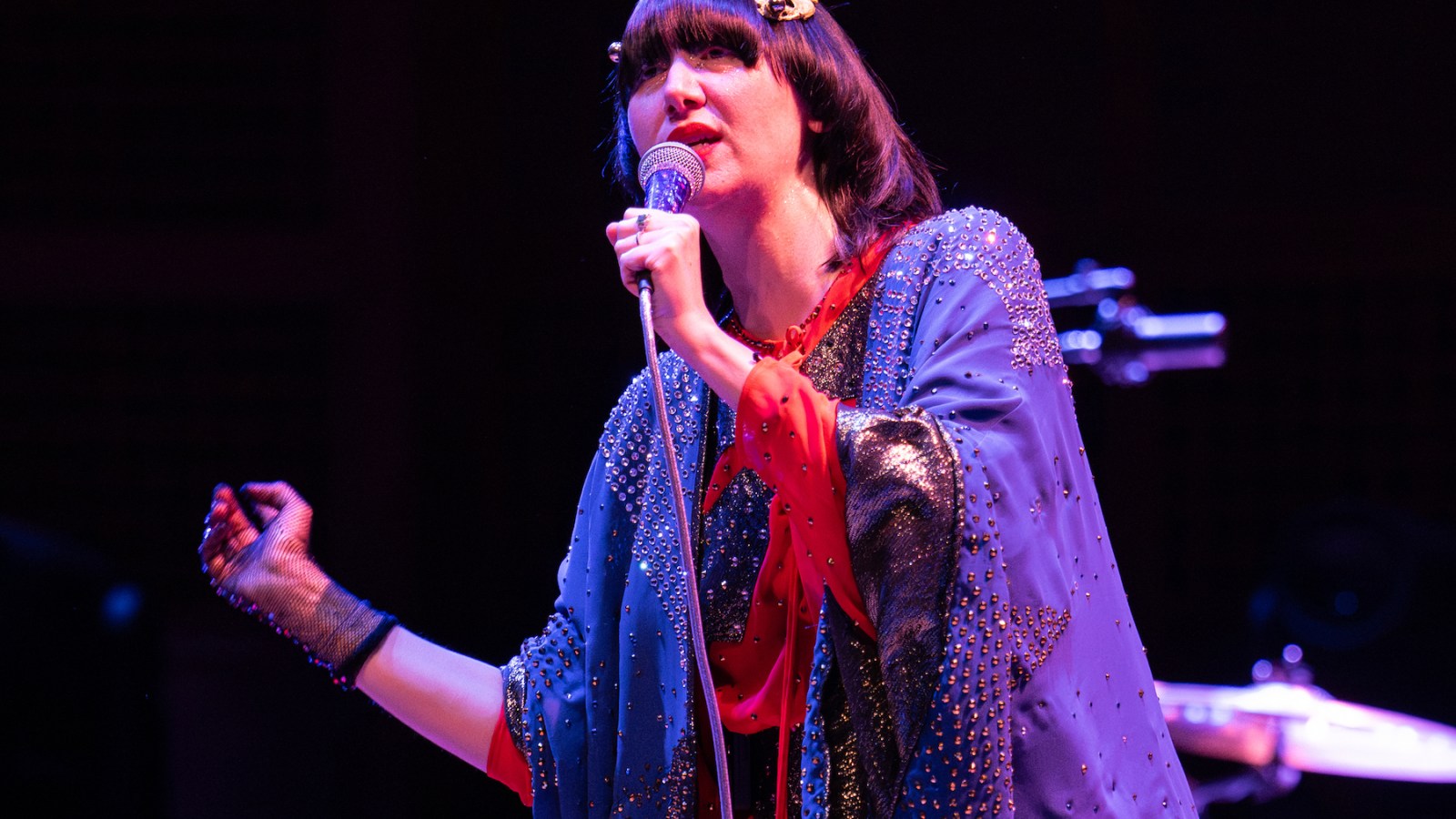 Karen O Misses Daisy Chain Fields Appearance Due to 'Family Emergency'