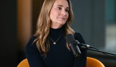 ‘Take time in quiet’: Melinda French Gates says to spend at least 10 minutes a day on self-care