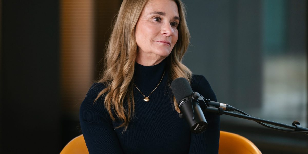 ‘Take time in quiet’: Melinda French Gates says to spend at least 10 minutes a day on self-care