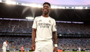 Major Vinicius Junior to Arsenal update emerges after drastic social media decision