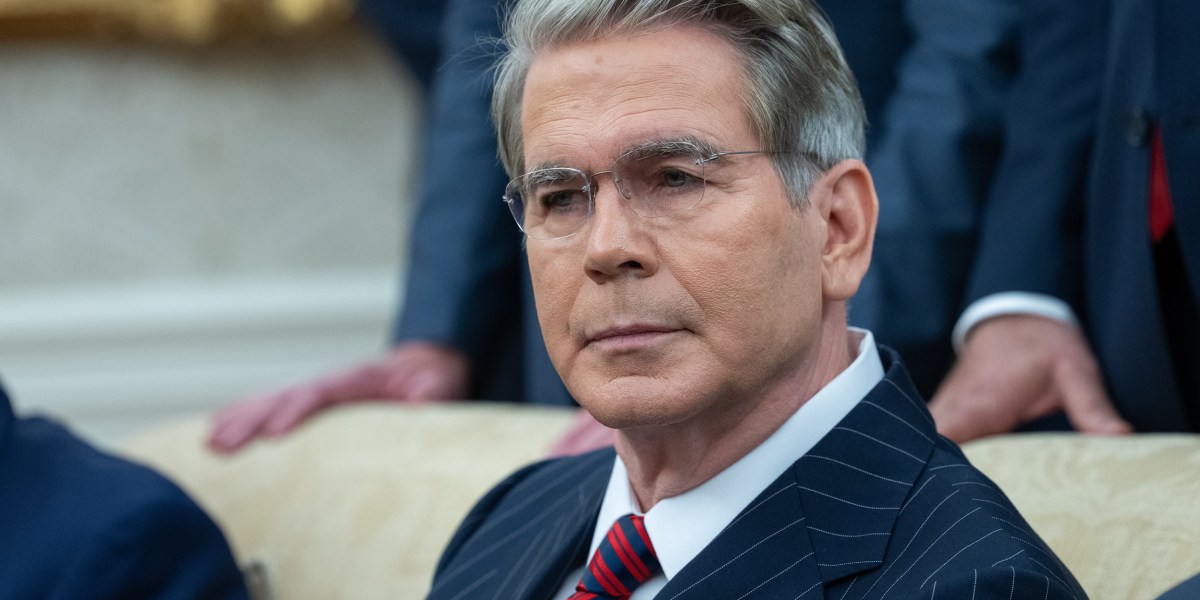 Scott Bessent is ‘sick of hearing about’ the K-shaped economy and declares it’s over