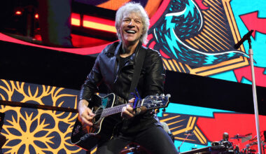 Bon Jovi announces Irish support act for Croke Park gig