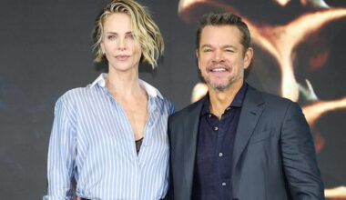 PHOTOS: Charlize Theron, Matt Damon and More Red Carpet Pics August 2026