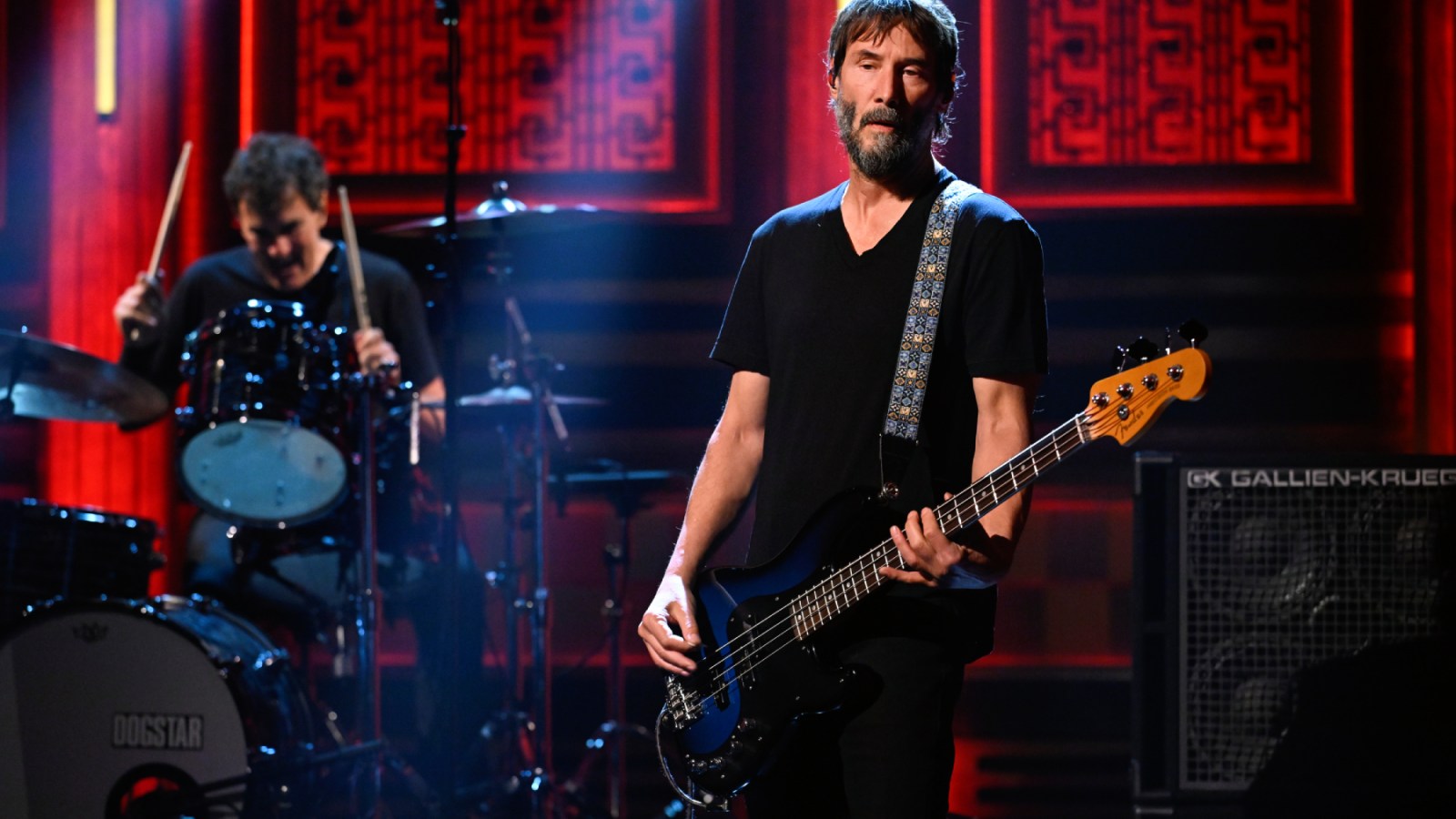 Watch Keanu Reeves' Dogstar Perform 'Joy' on 'Fallon'