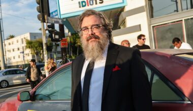 Macon Blair attends the premiere of Idiots presented by IFC at Vidiots on August 10, 2026 in Los Angeles, California.