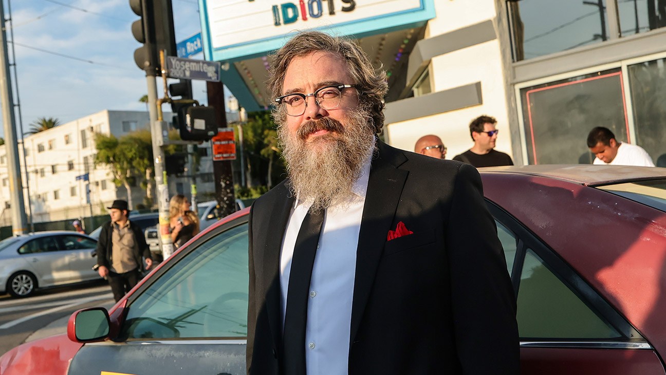 Macon Blair attends the premiere of Idiots presented by IFC at Vidiots on August 10, 2026 in Los Angeles, California.