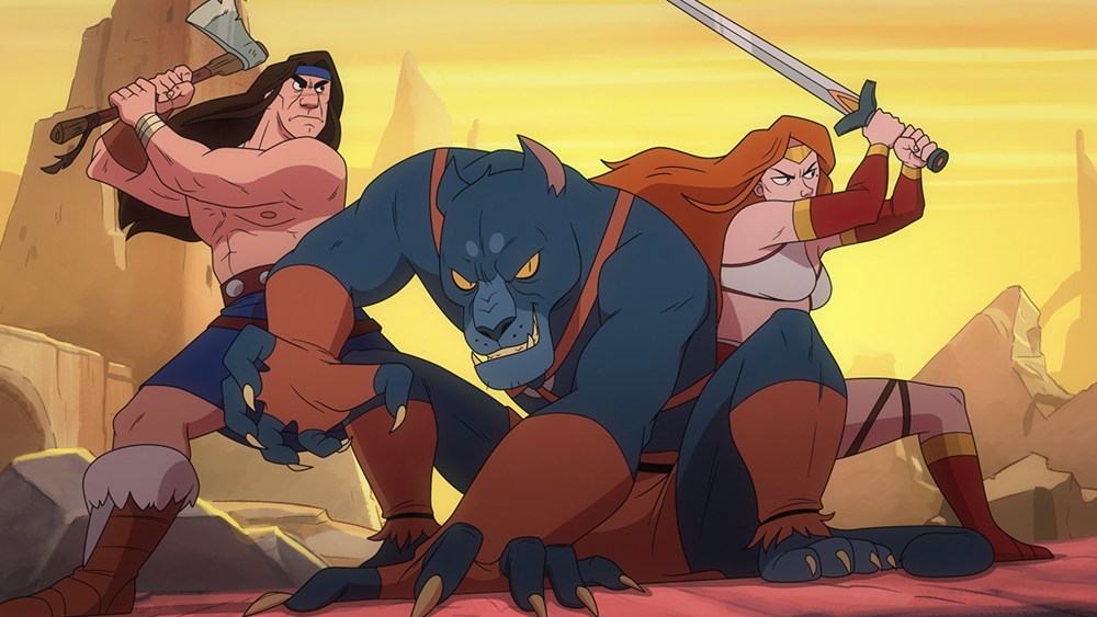 'Golden Axe' Trailer: Matthew Rhys Stars in Sega Animated Series
