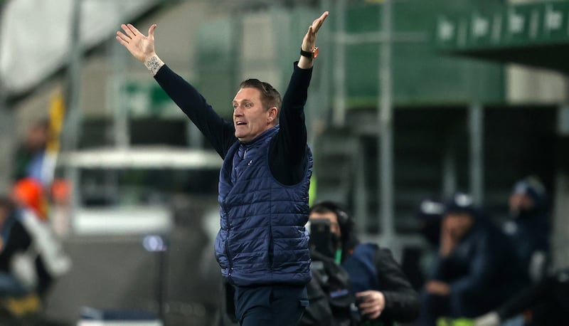 Some football fans in Ireland believe Robbie Keane had a moral imperative to step away from Maccabi Tel Aviv. Photograph: Aleksandar Djorovic/Inpho