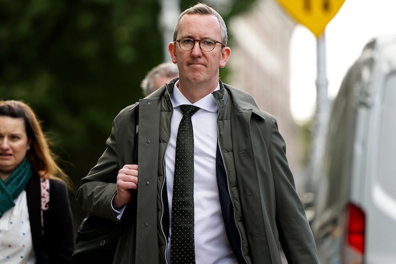 FAI chief executive David Courell. Photograph: Andrew Conan/Inpho