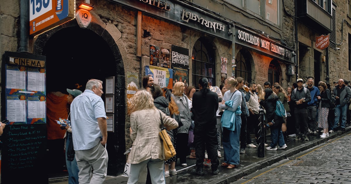 Breakthrough Irish comedian takes prize at Edinburgh Comedy Awards – The Irish Times