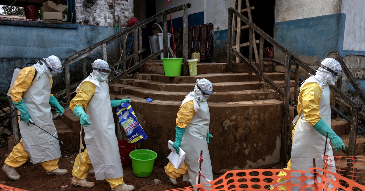 Ebola outbreak in DRC the fastest growing in the history of the virus – The Irish Times