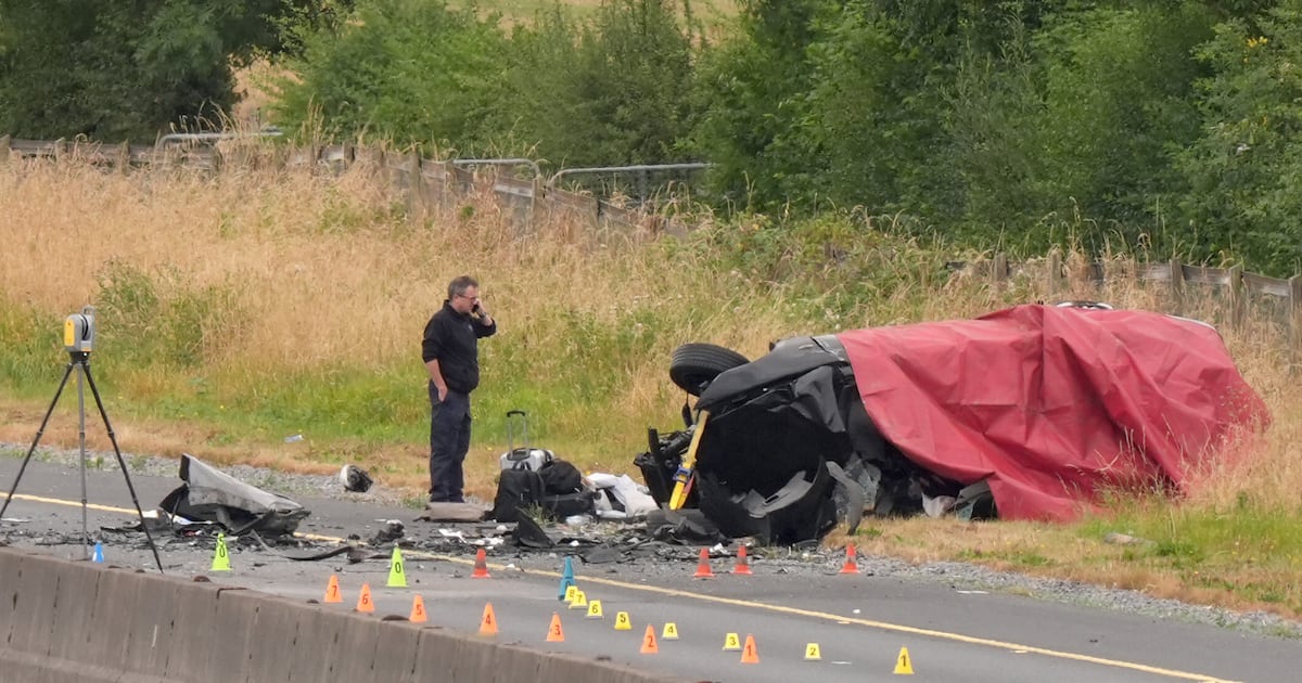 M9 crash: What happened when? From break-in attempts to the fatal collision – The Irish Times