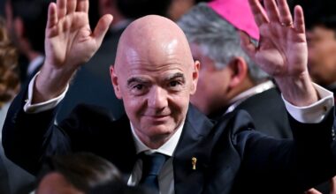 Israel withdraws support for embattled Fifa president Gianni Infantino – The Irish Times