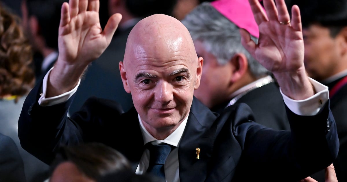 Israel withdraws support for embattled Fifa president Gianni Infantino – The Irish Times