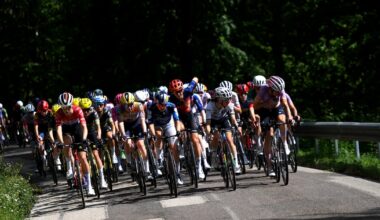 Tour de France Femmes cyclists face checks for aerodynamic-boosting chest padding – The Irish Times