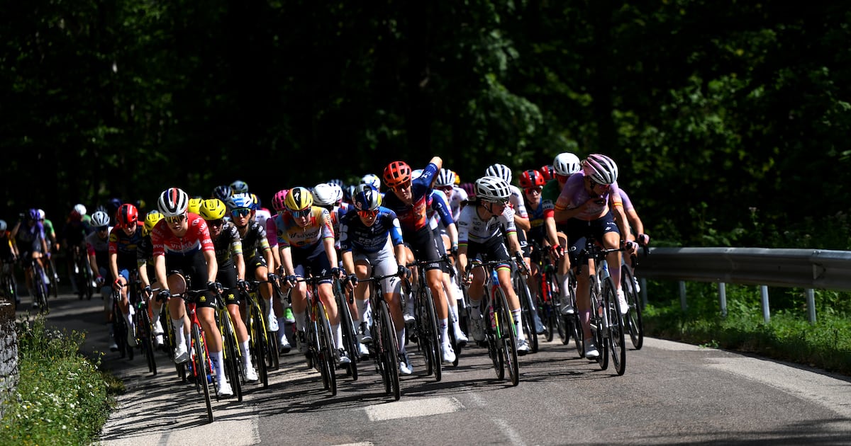 Tour de France Femmes cyclists face checks for aerodynamic-boosting chest padding – The Irish Times