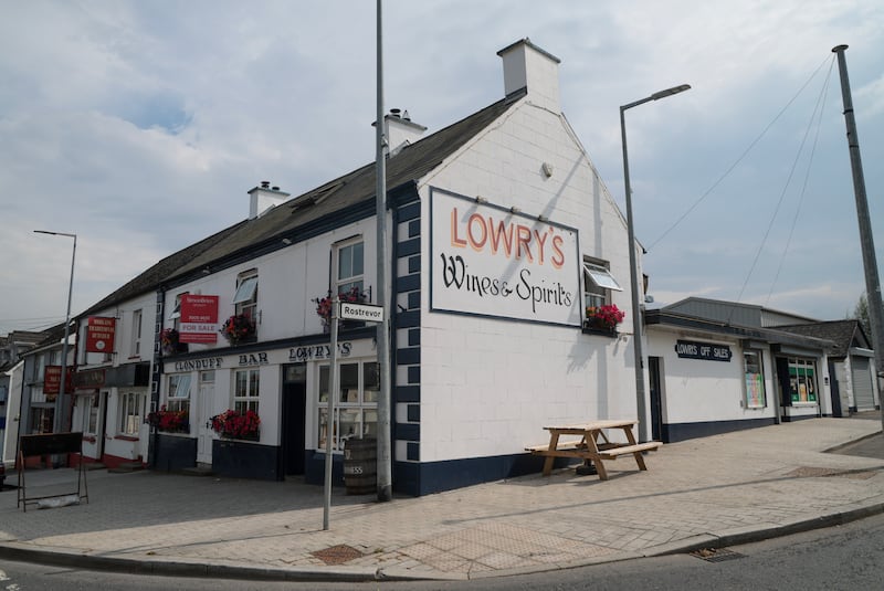 Lowry’s Bar in Hilltown, County Down. PICTURE: BRIAN LINCOLN