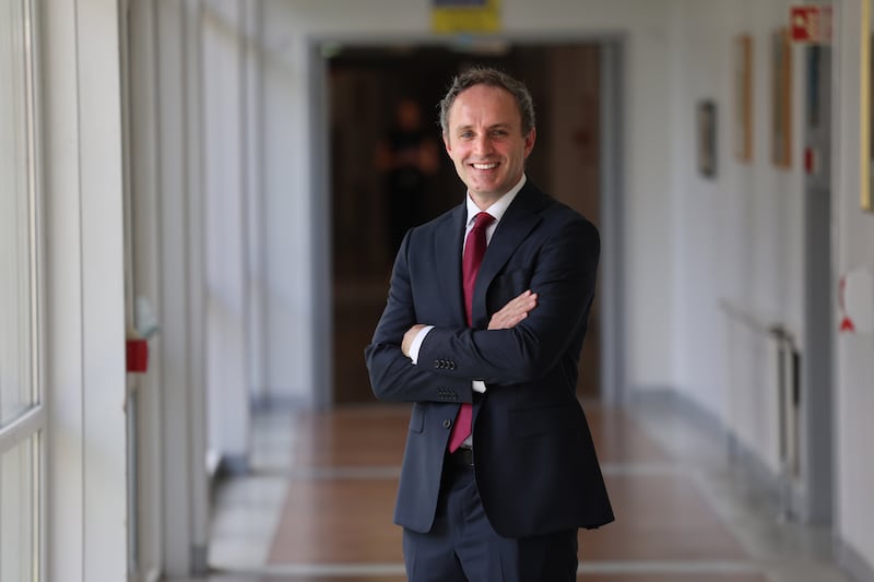 Michael Boland, consultant oncoplastic breast surgeon at St Vincent’s University Hospital, Dublin. Photograph: Dara Mac Dónaill/The Irish Times