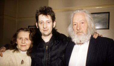 Maurice MacGowan, father of Shane MacGowan, dies following short illness – The Irish Times